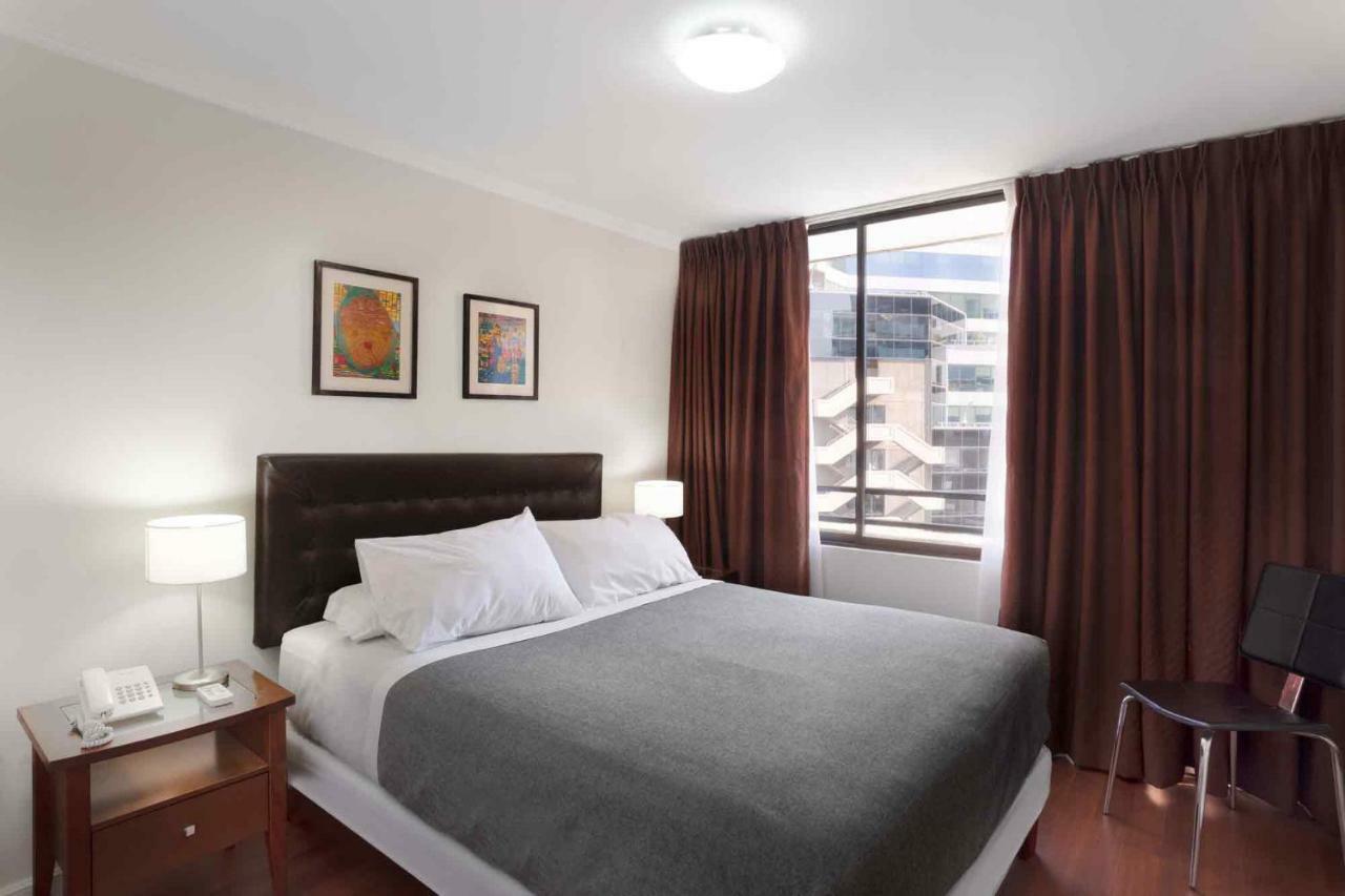 Santa Magdalena Apartments Santiago du Chili Extérieur photo