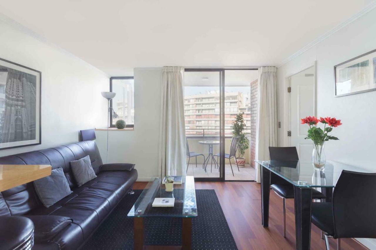 Santa Magdalena Apartments Santiago du Chili Extérieur photo