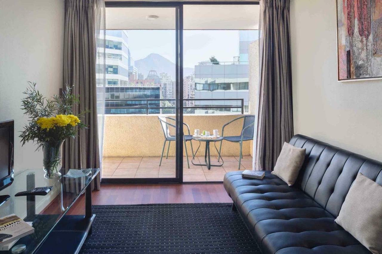 Santa Magdalena Apartments Santiago du Chili Extérieur photo