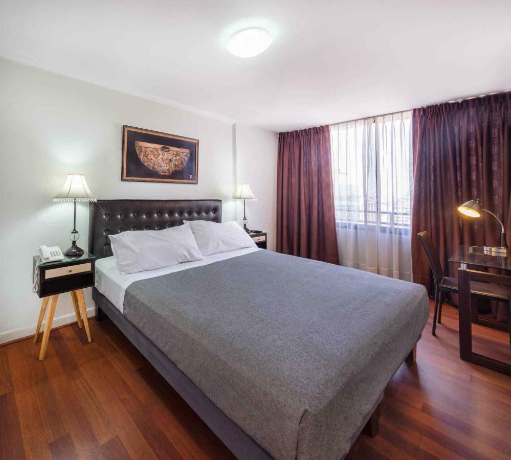 Santa Magdalena Apartments Santiago du Chili Extérieur photo