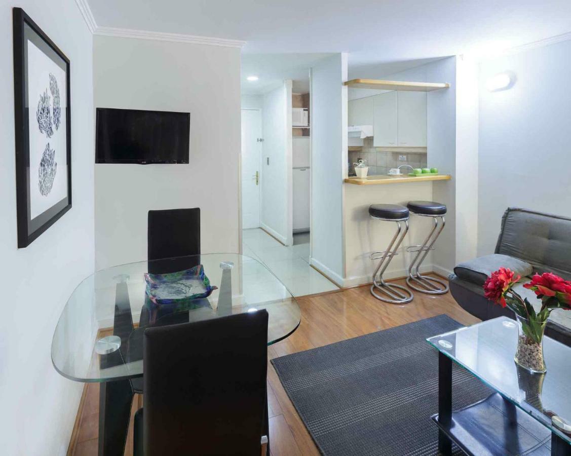 Santa Magdalena Apartments Santiago du Chili Extérieur photo