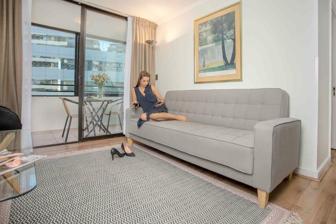Santa Magdalena Apartments Santiago du Chili Extérieur photo