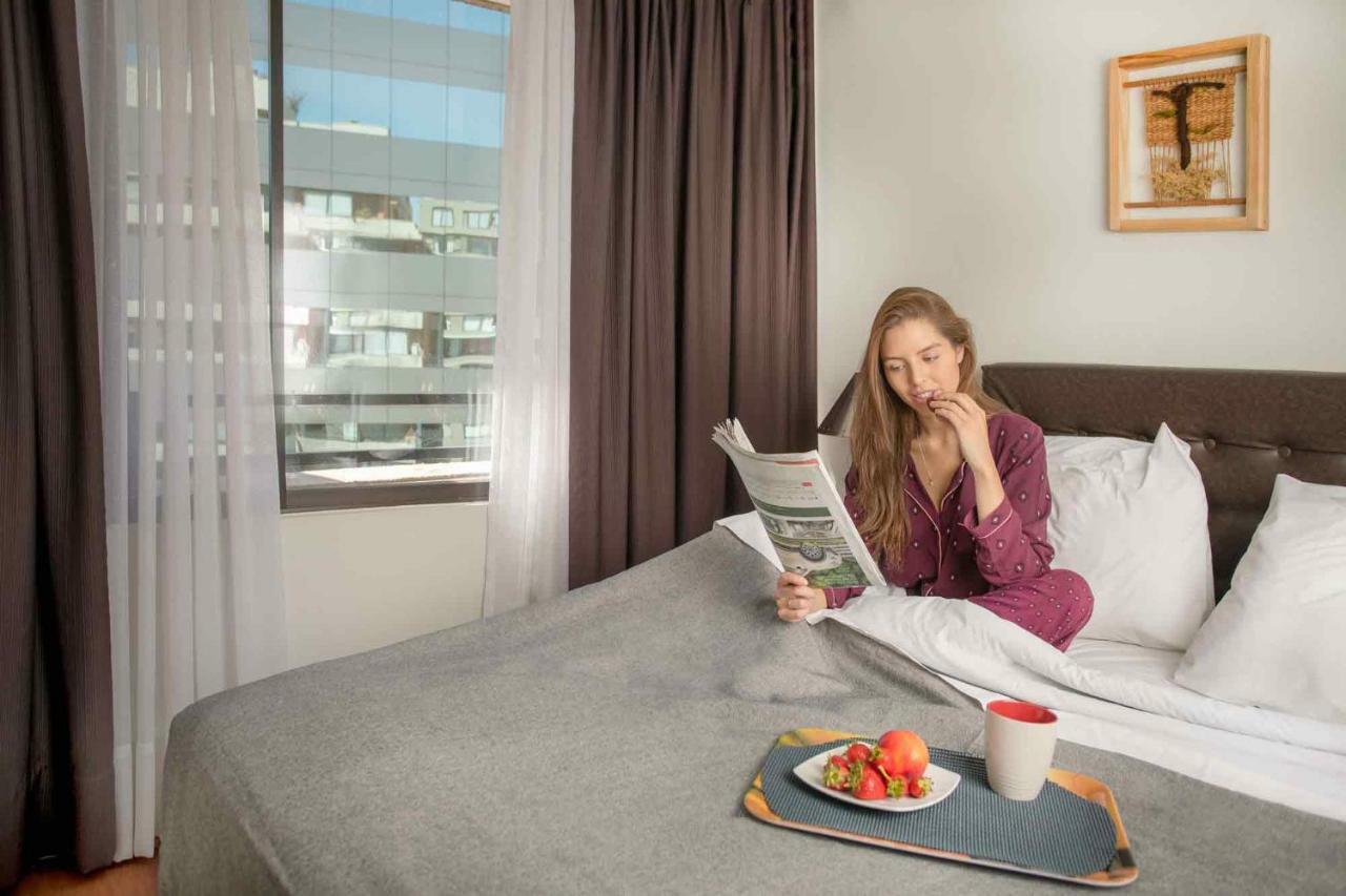 Santa Magdalena Apartments Santiago du Chili Extérieur photo